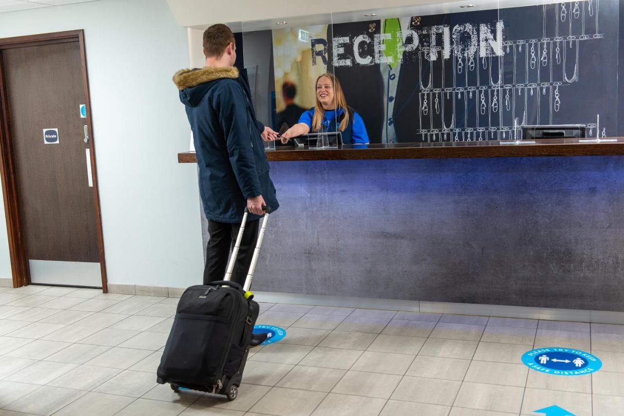 Ibis Budget Peterhead Aberdeenshire Bagian luar foto