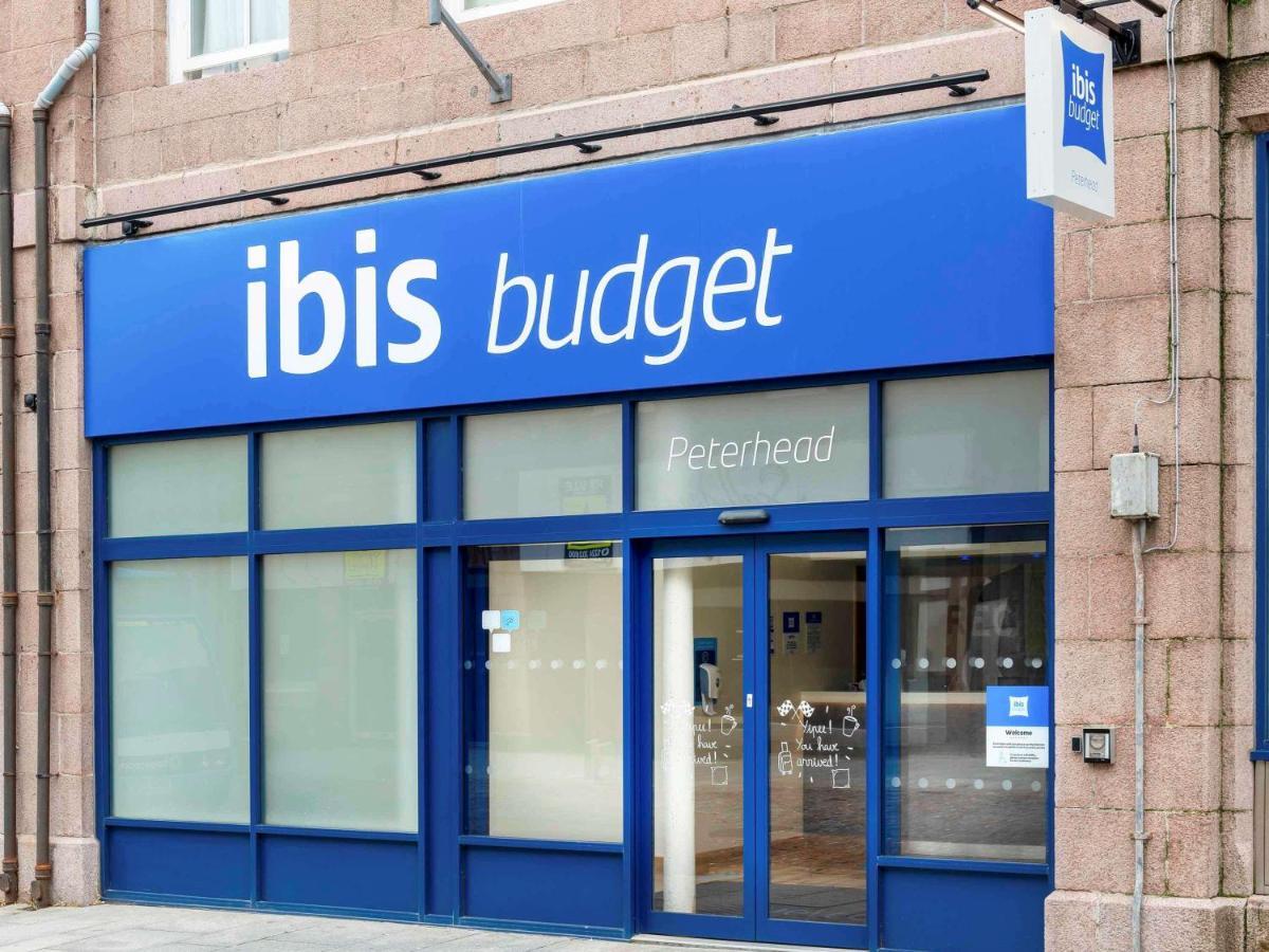 Ibis Budget Peterhead Aberdeenshire Bagian luar foto