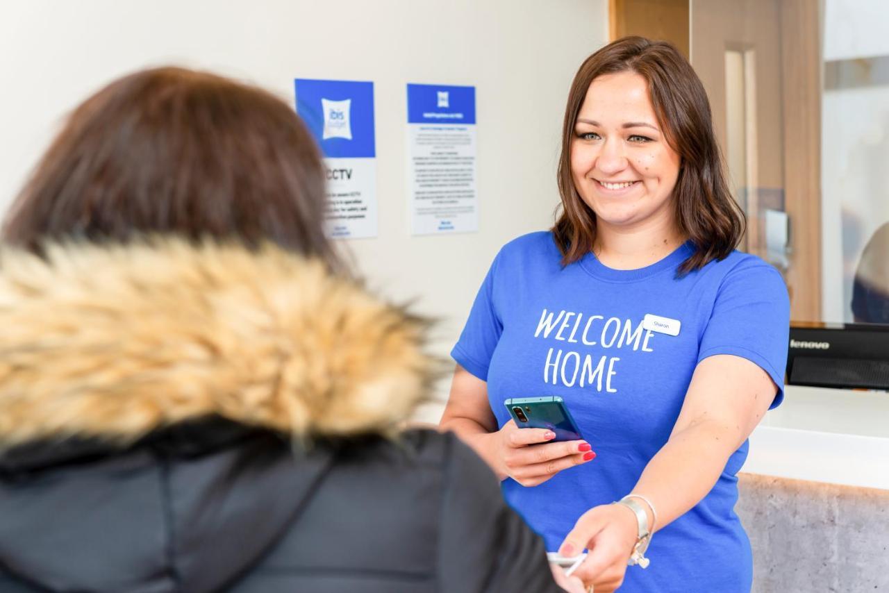 Ibis Budget Peterhead Aberdeenshire Bagian luar foto